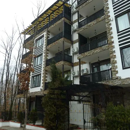 Парадайс Грийн Голямо Студио Aparthotel Primorsko